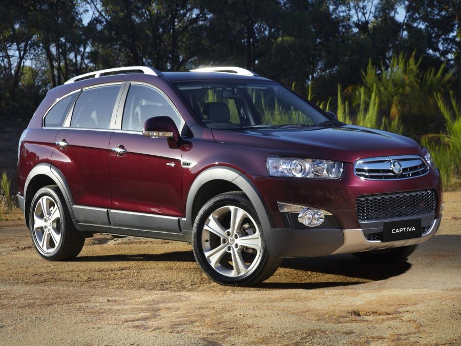  Holden Captiva 7 2010 года  (фото 12 из 16)